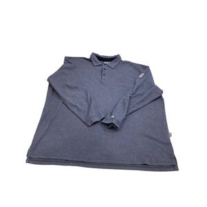 TYNDALE FR Flame Resistant Work Shirt Gray Long Sleeve Tagged Size Large(920)